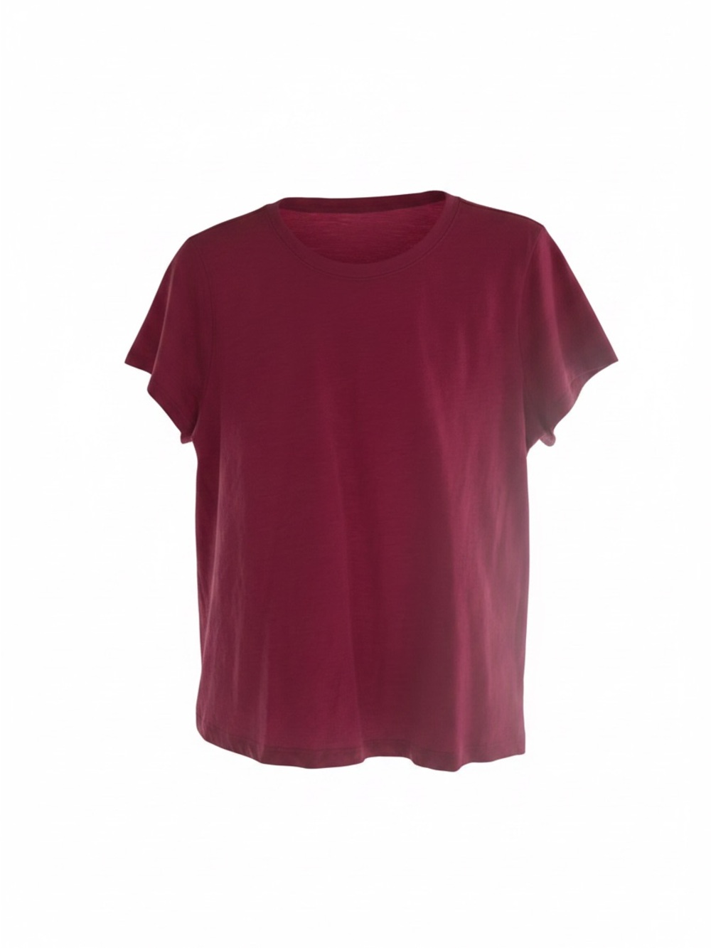 Sonoma Short Sleeve Crew Tee in Red